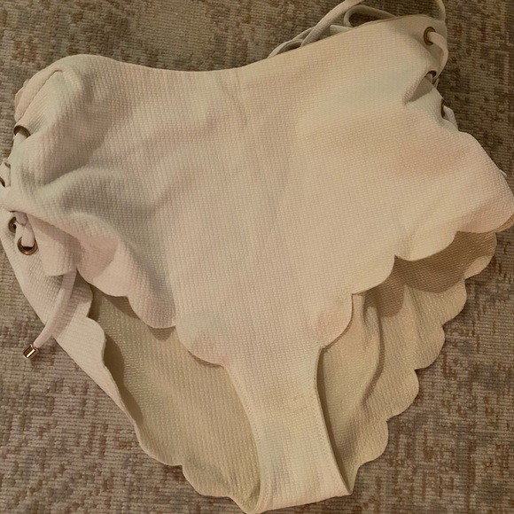 Marysia Swim Bikini Set (metallic cream) - Picture 5 of 10